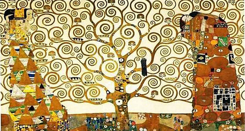 lebensbaum gustav klimt